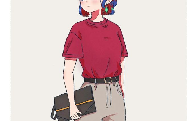 Casual Rim
.
.
.
#理芽 #RIM #kamitsubaki_studio #vsinger #virtualyoutuber #vtuber #illustration #illust #fanart #digitaldrawing #digitalart #digitalsketch #autodesksketchbook #art #artoninstagram #artistsoninstagram #fashion