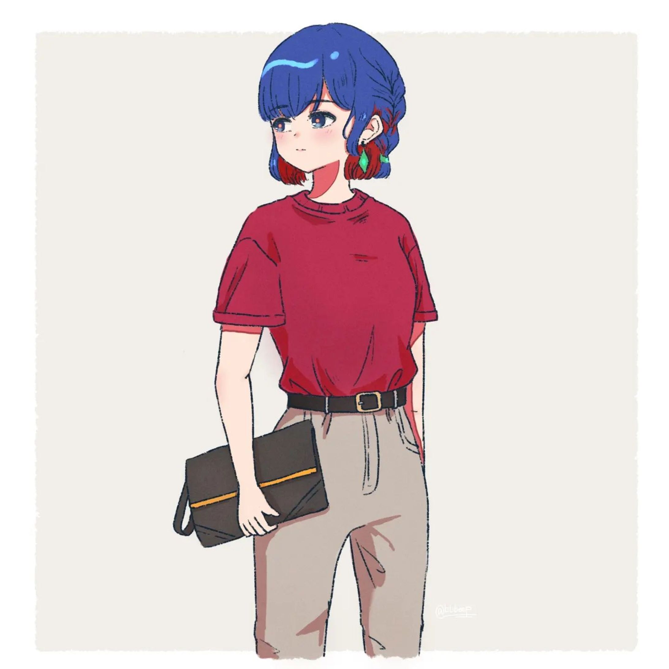 Casual Rim
.
.
.
#理芽 #RIM #kamitsubaki_studio #vsinger #virtualyoutuber #vtuber #illustration #illust #fanart #digitaldrawing #digitalart #digitalsketch #autodesksketchbook #art #artoninstagram #artistsoninstagram #fashion-1