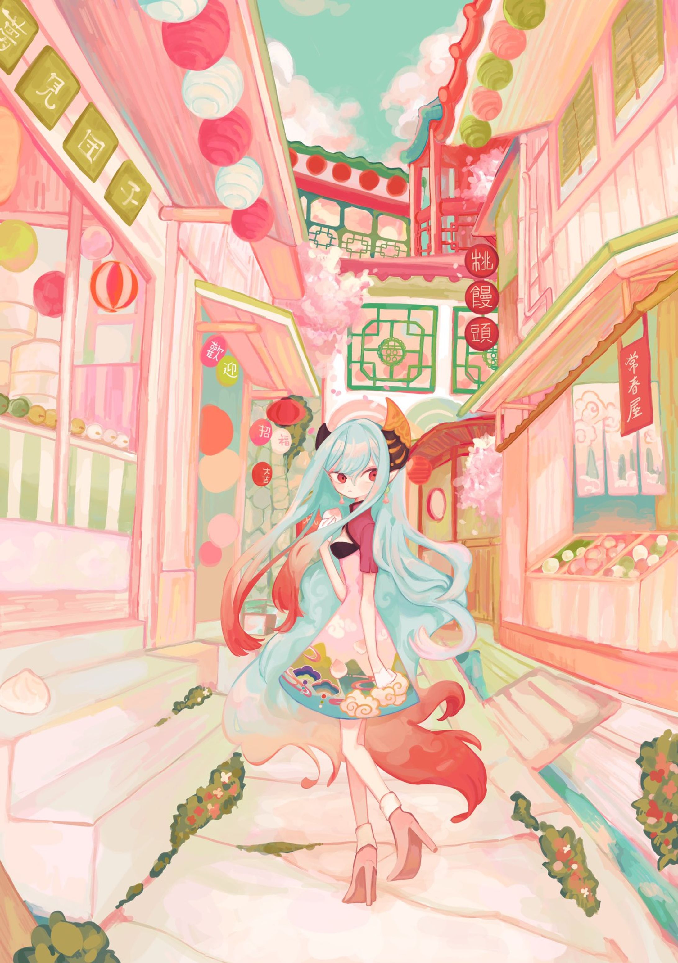 常春の街-1