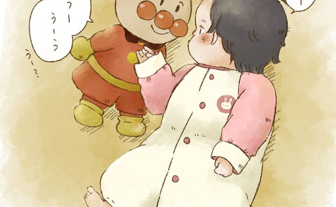 アンパンマンとおしゃべり