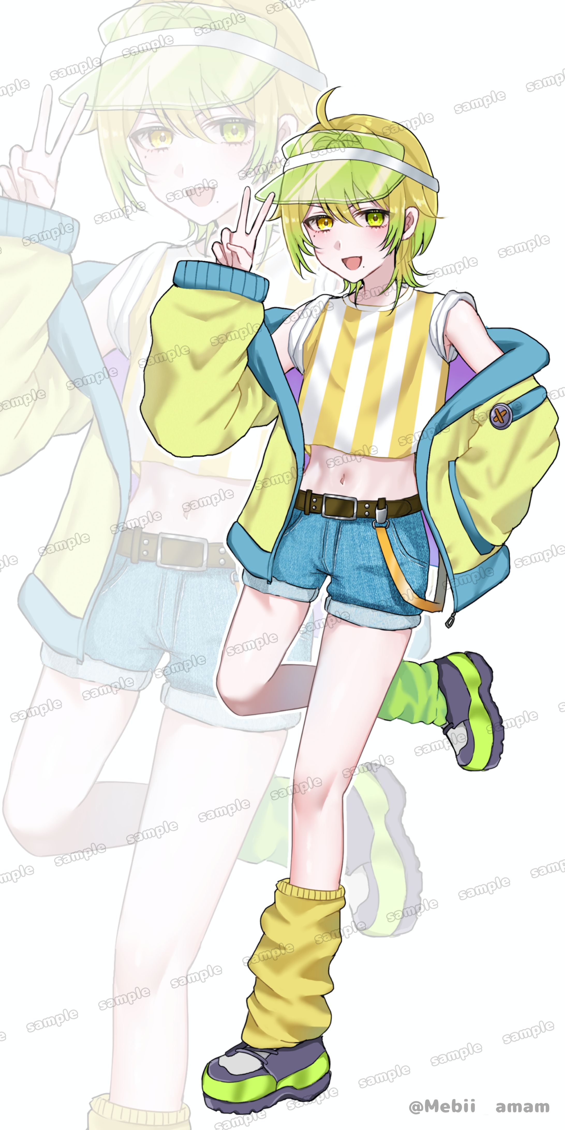 【OC】立ち絵サンプル-1