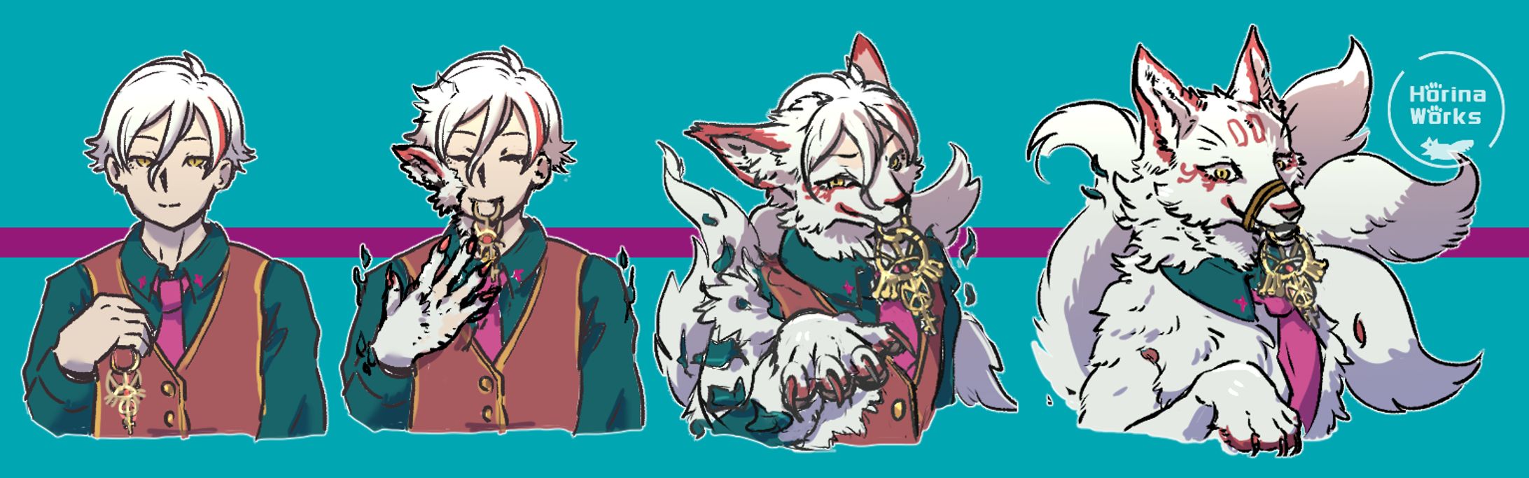 創作transfurシーケンス（×2枚）-1