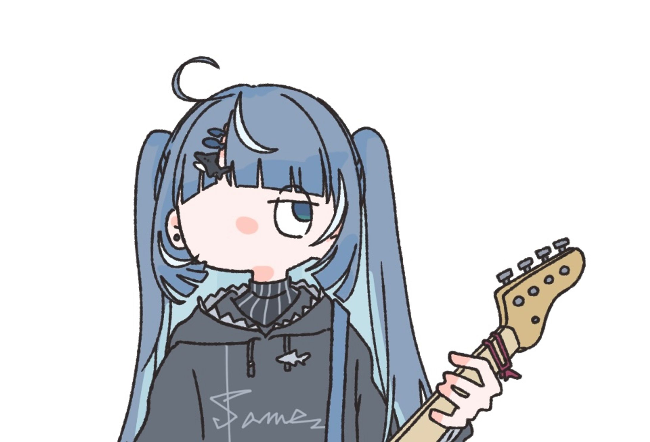 【無償企画】バンド化イラスト1-1