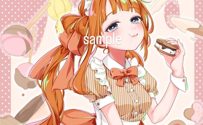 彩画ミツキ様　一枚絵