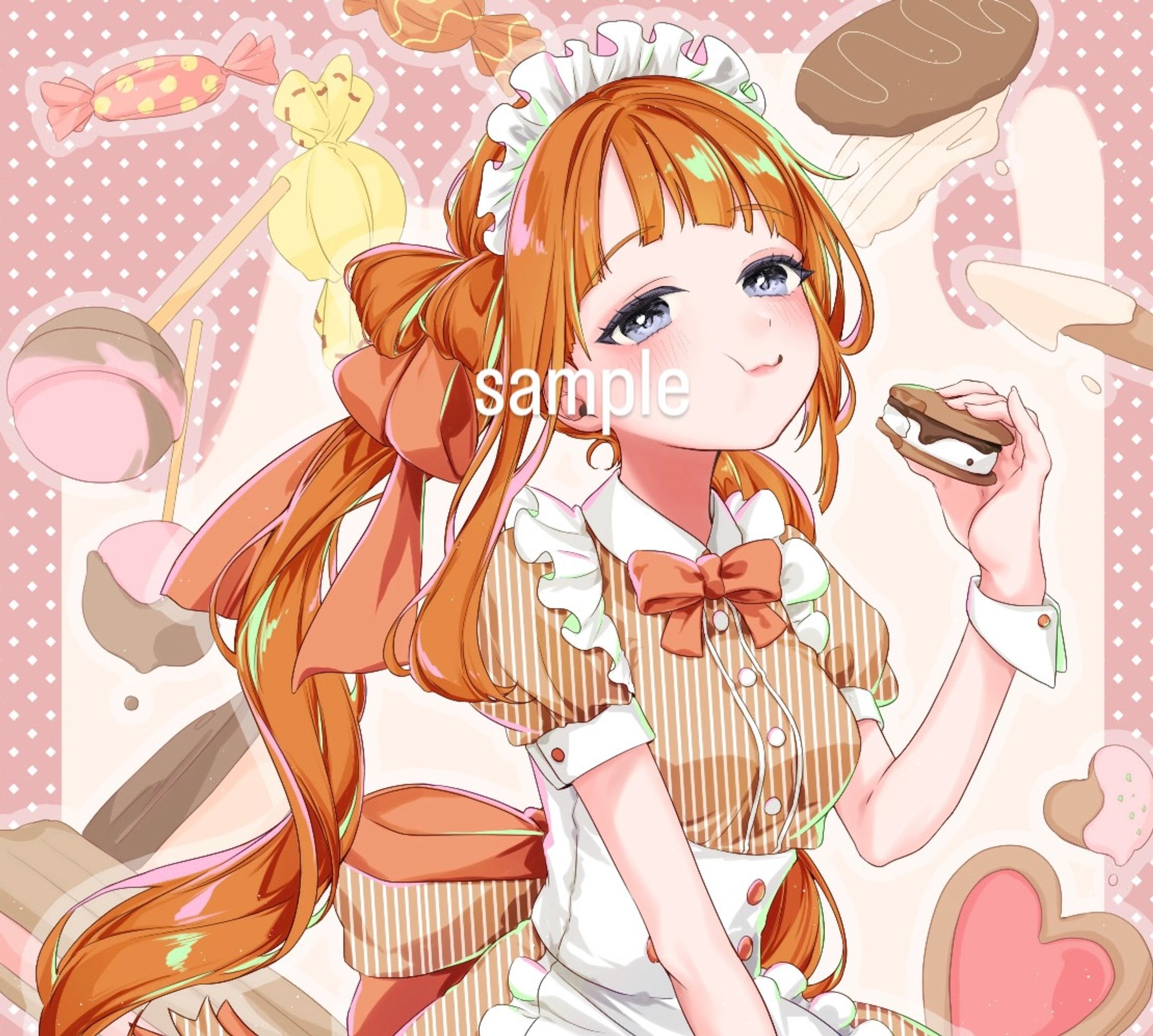 彩画ミツキ様　一枚絵-1
