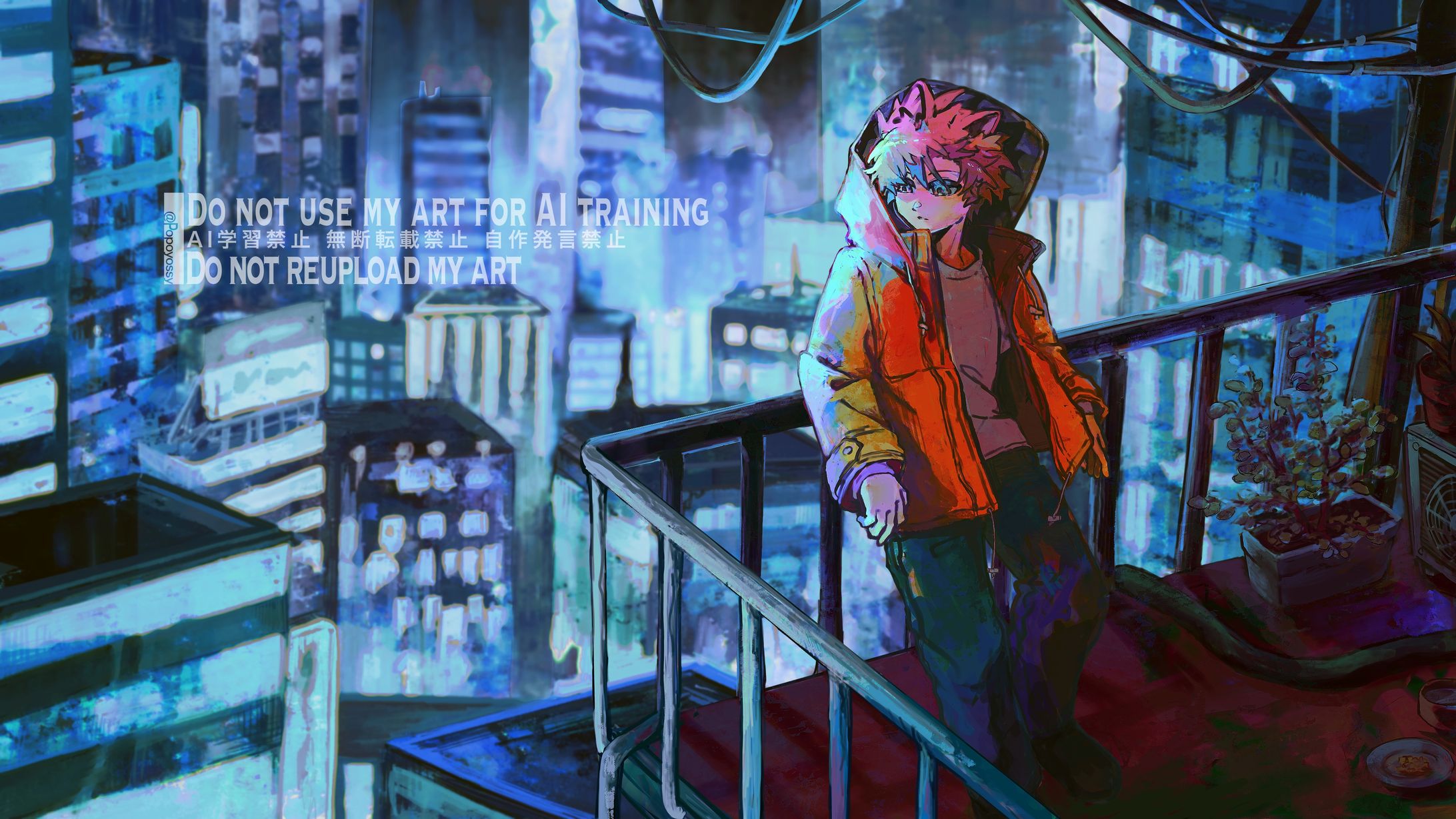 【依頼】オリジナル曲のMV用イラスト-1