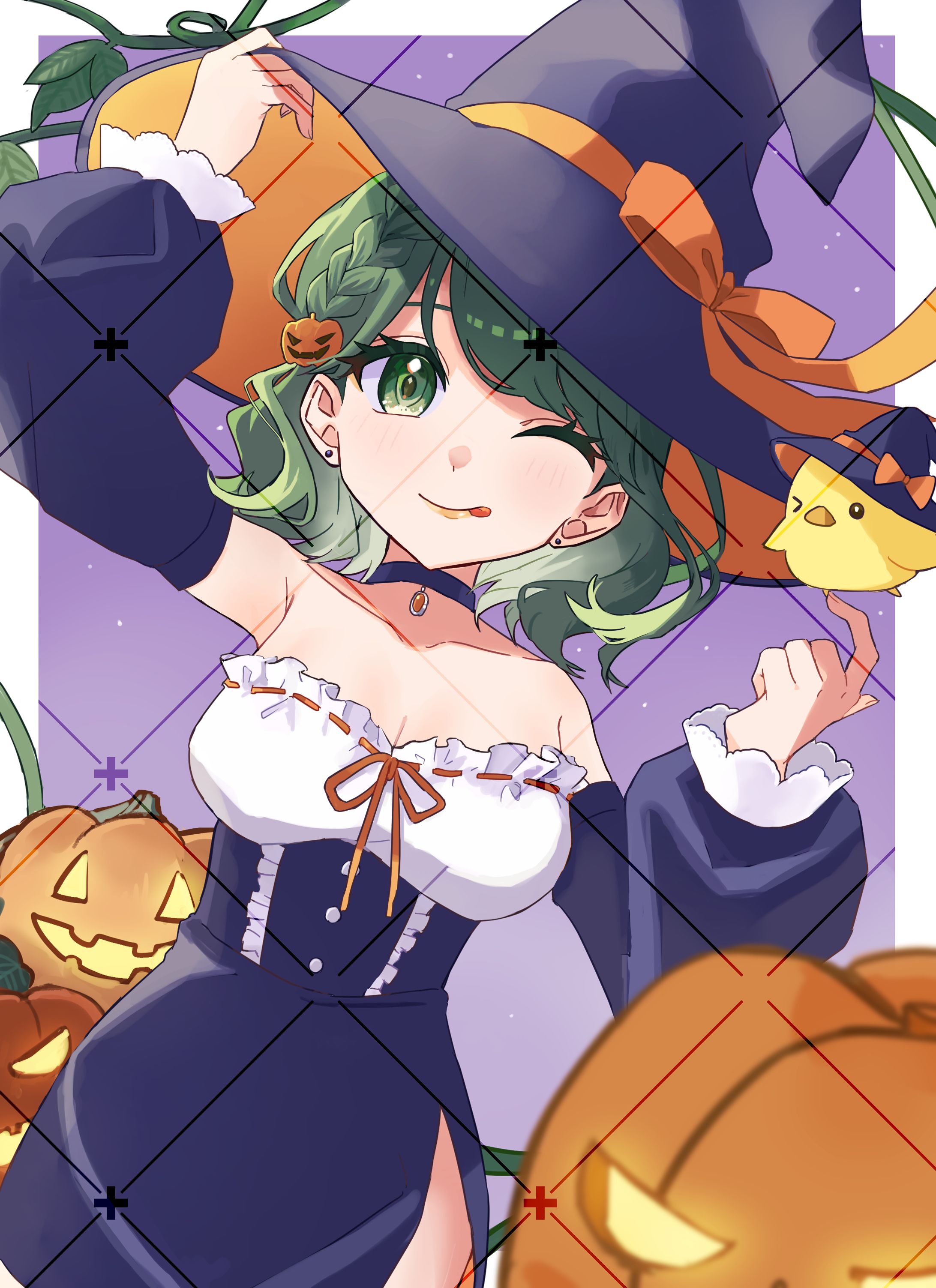 ひな様　一枚絵-1