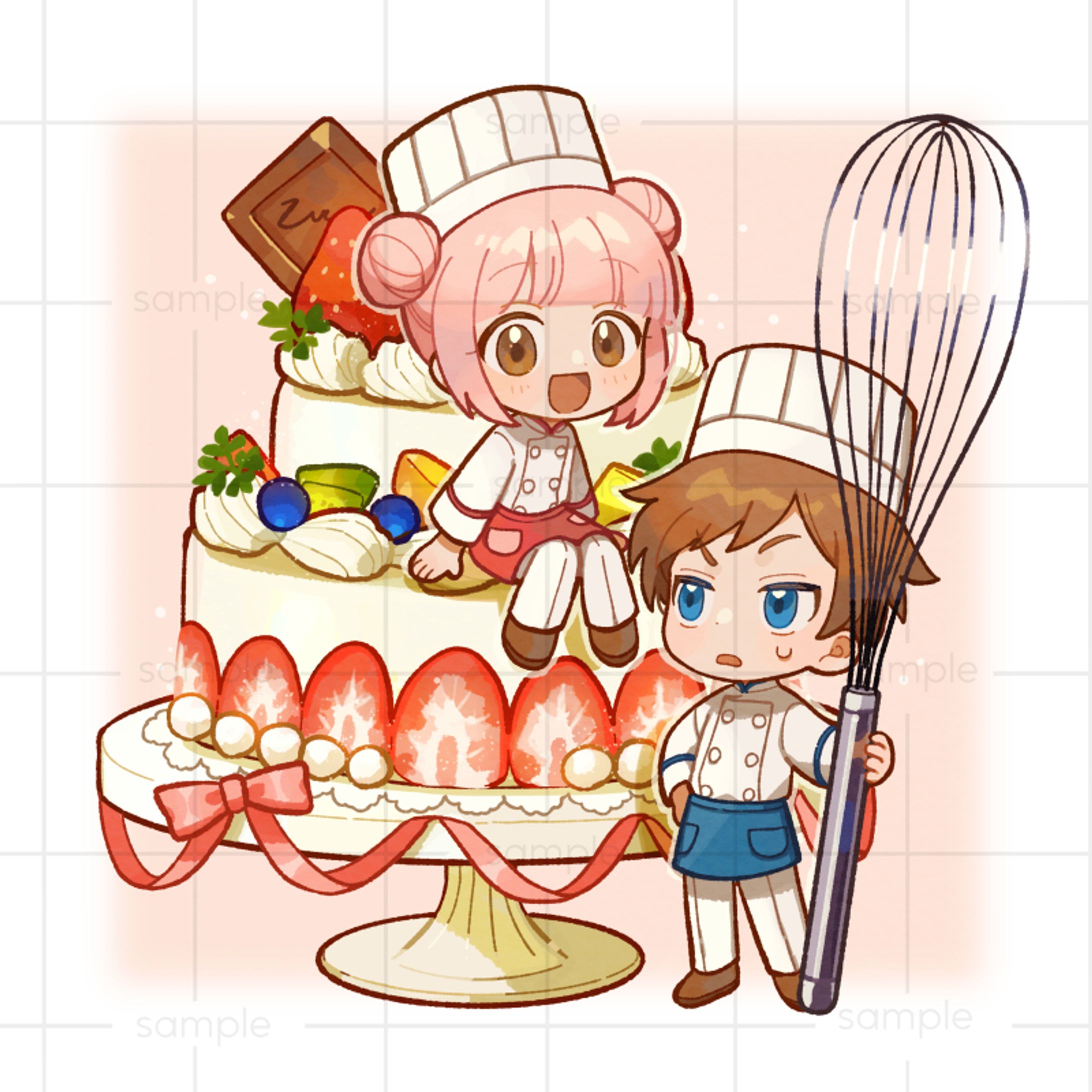 『門をたたく少女』CDジャケットイラスト/たつのBOX様-1