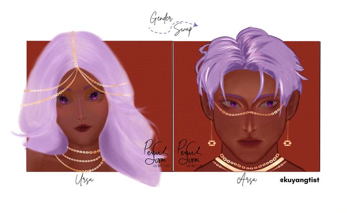 Ursa gender swap (OC)