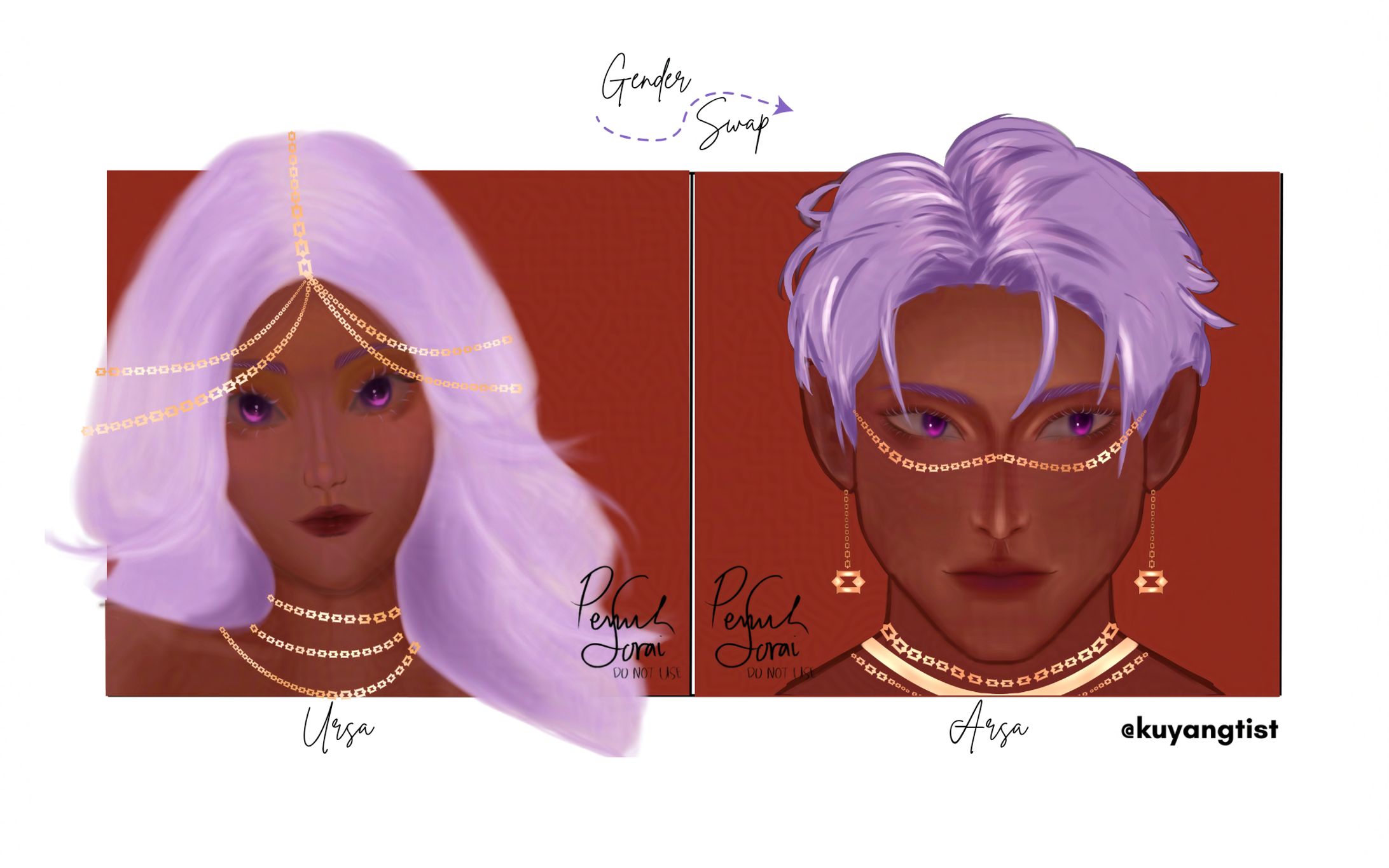 Ursa gender swap (OC)-1
