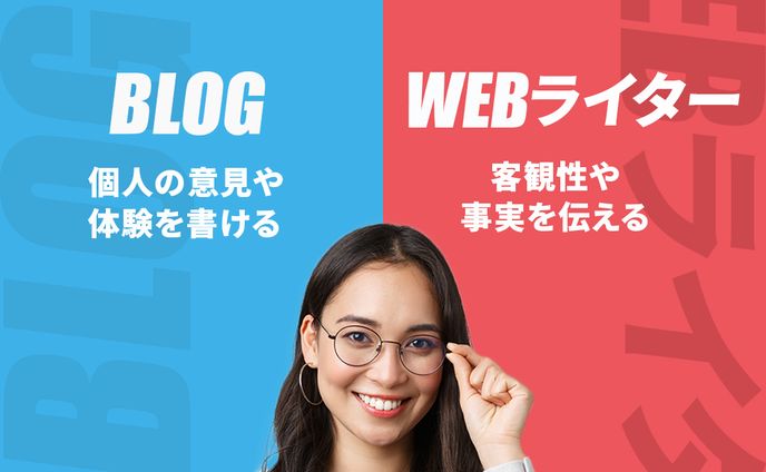 ブログとwebライター　バナー