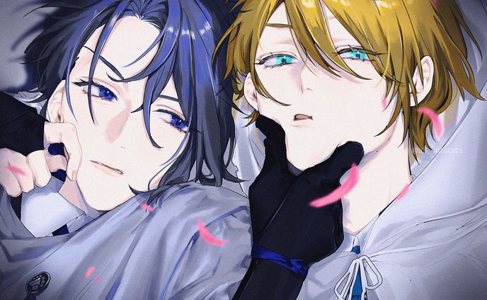 【二次創作】一枚絵