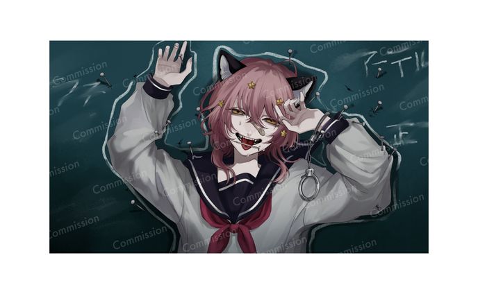 歌ってみたイラスト/アーテル様