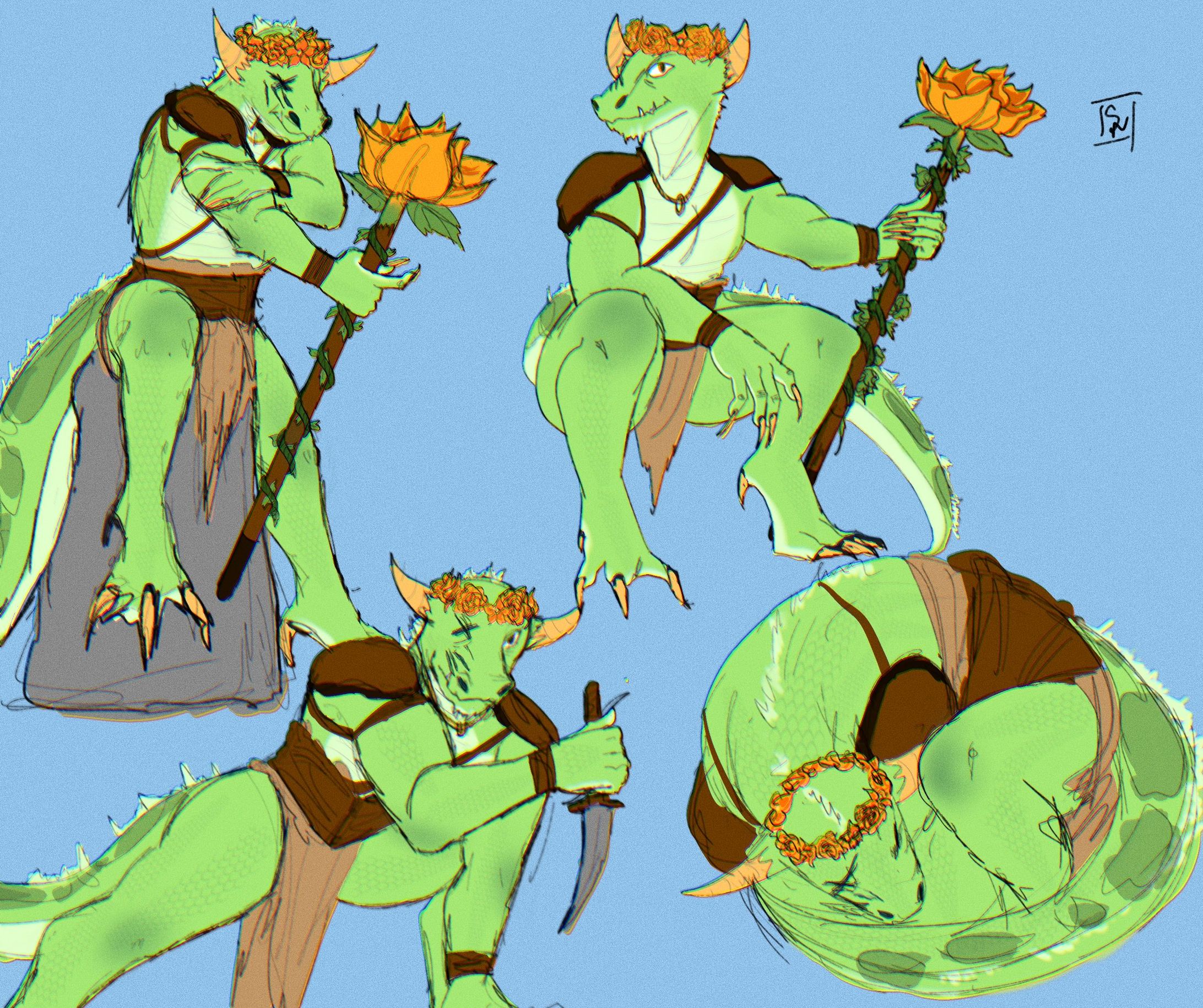 DnD Character Commission-1