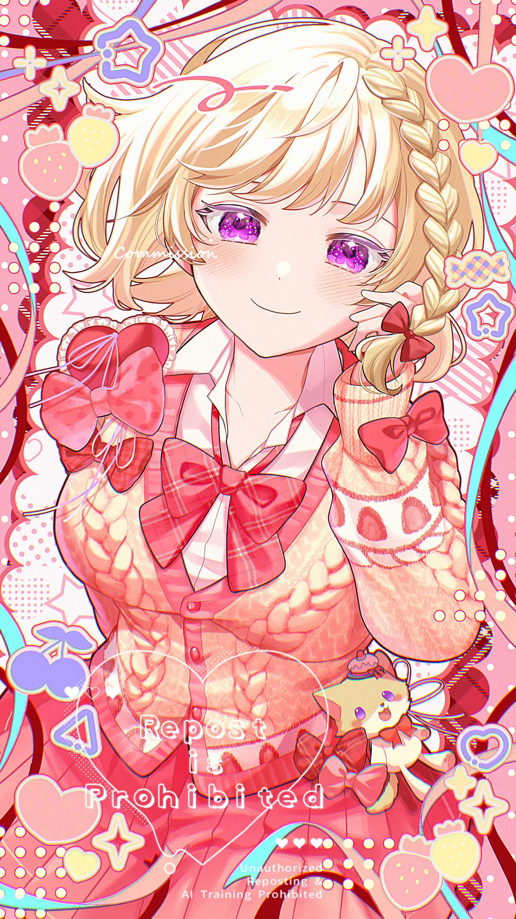 ファンアートのご依頼イラスト-1