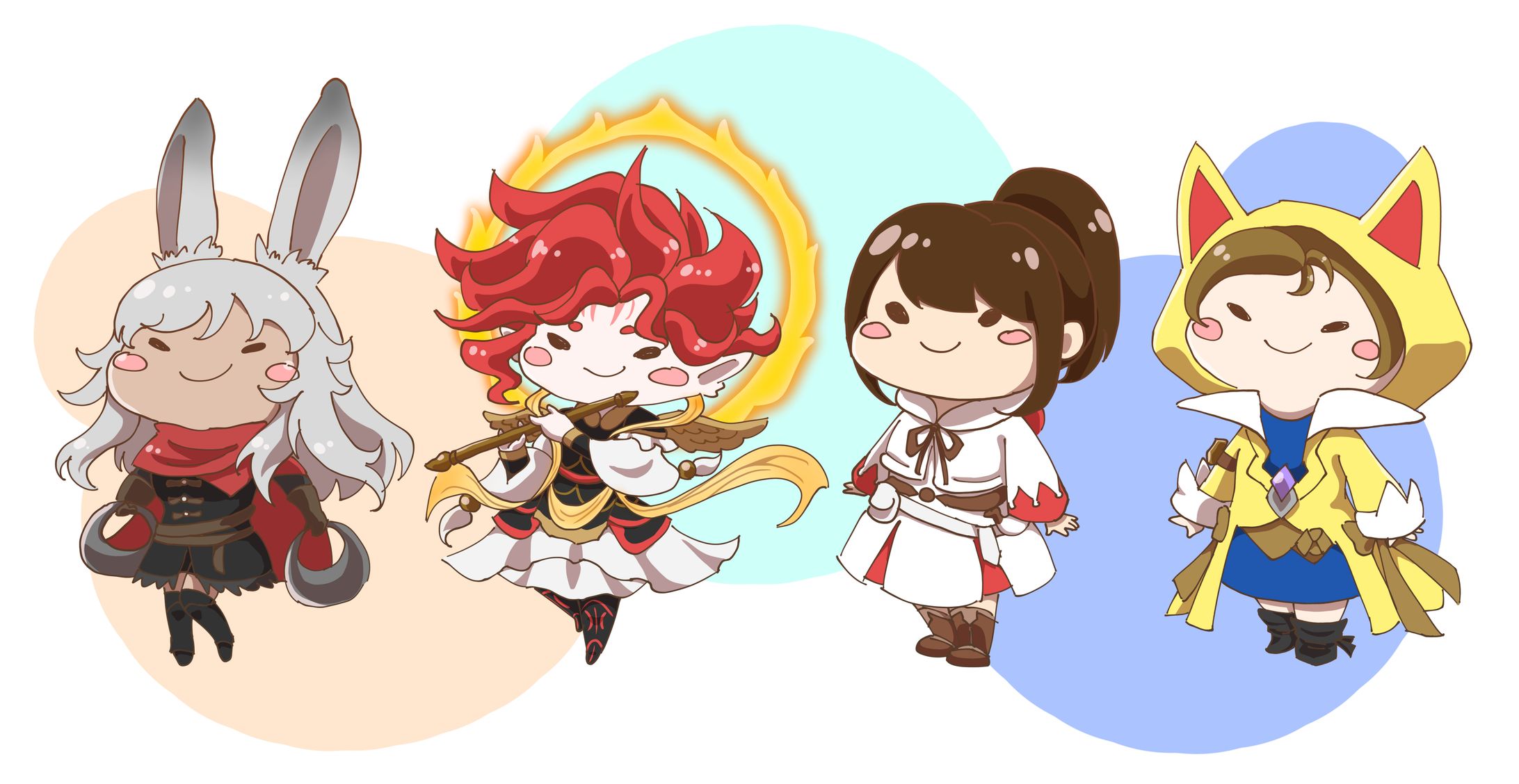 FF14＆南條さん-1