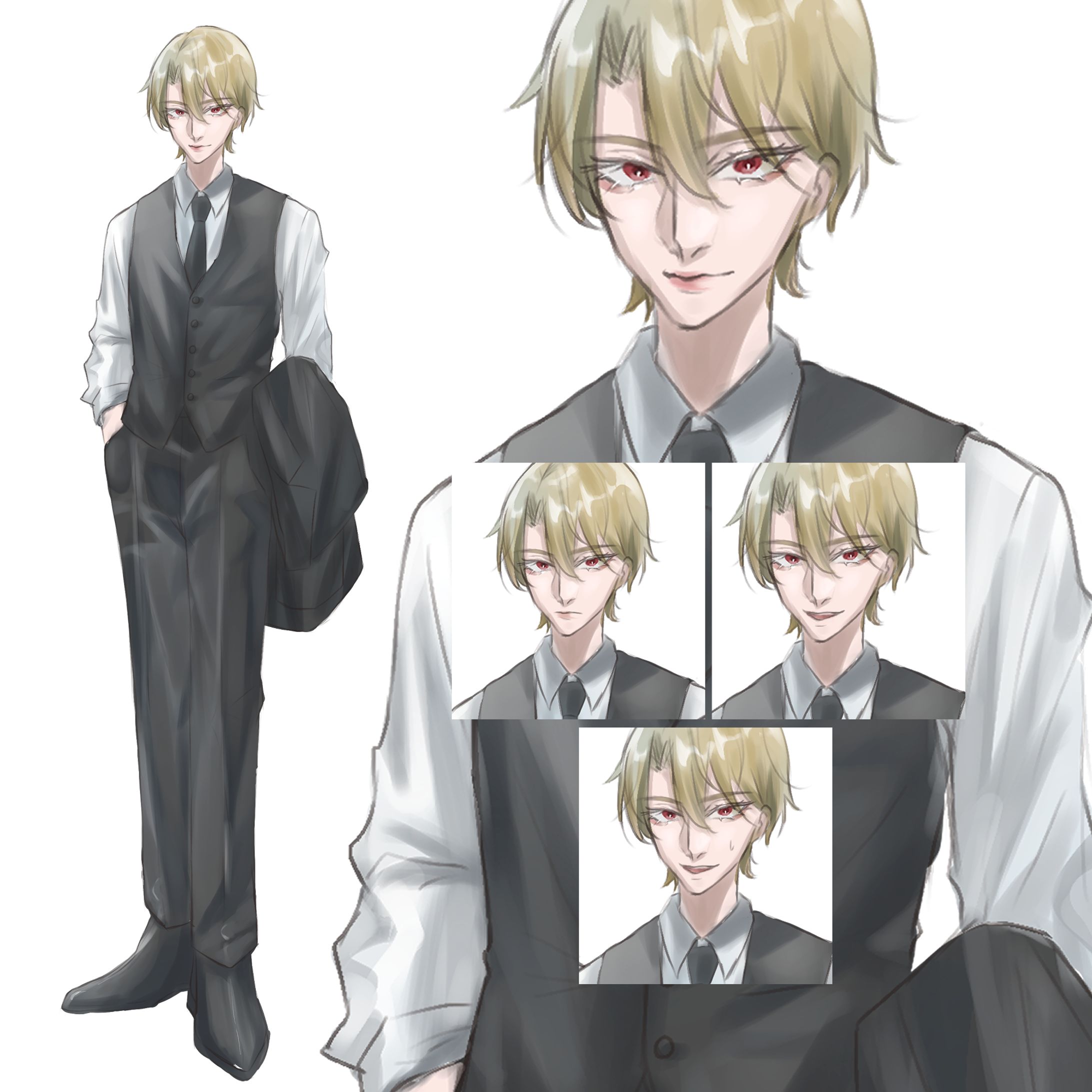 立ち絵　全身イラスト-1