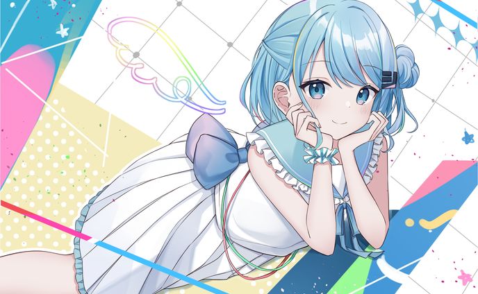 【お仕事】楽曲用イラスト