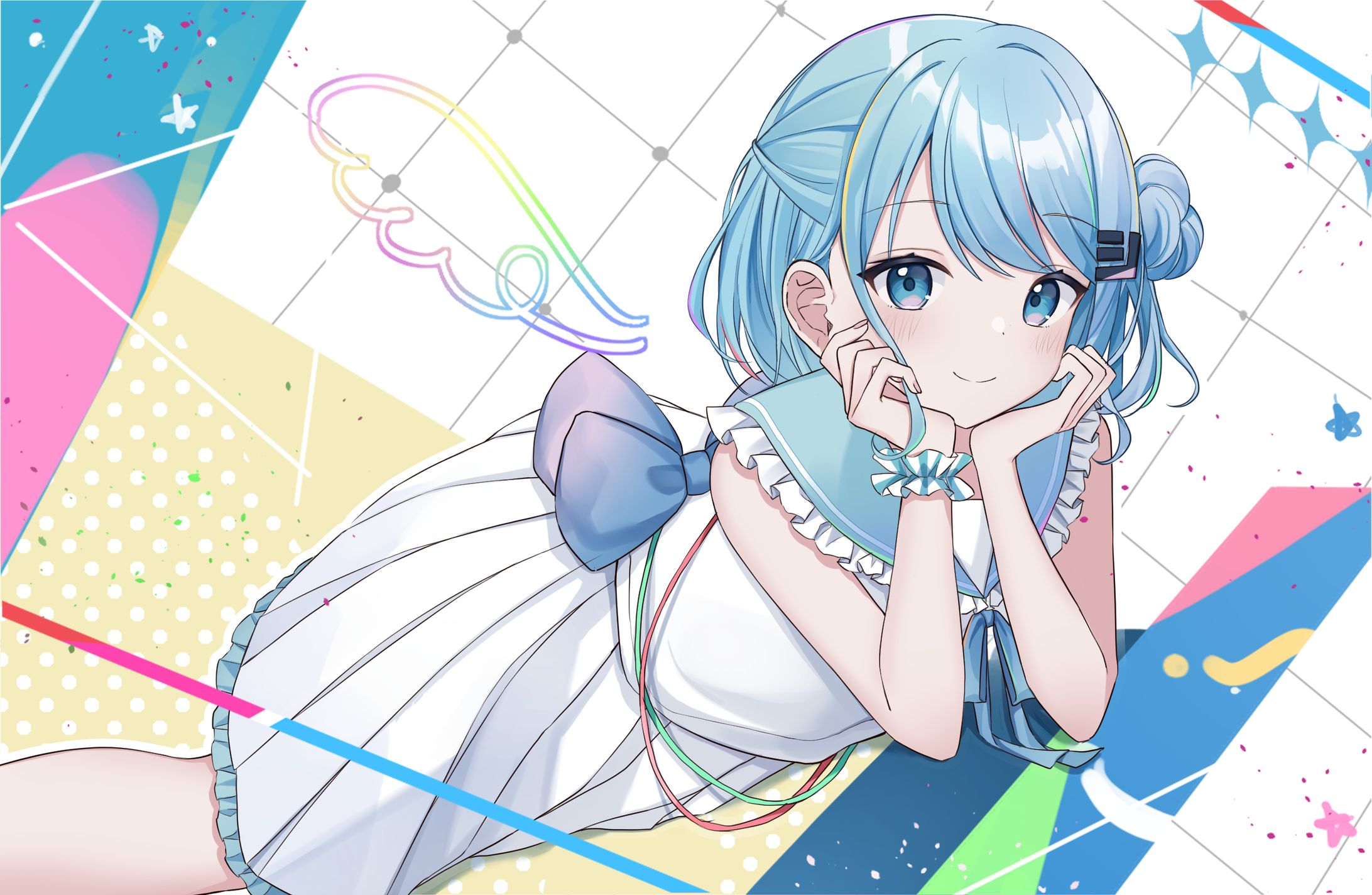 【お仕事】楽曲用イラスト-1