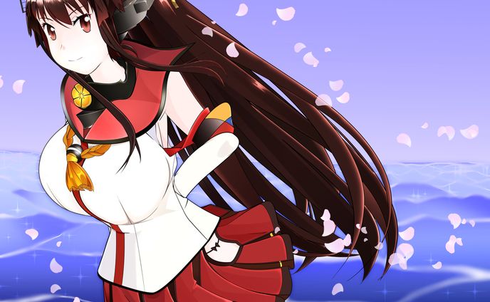 二次創作　艦これ大和