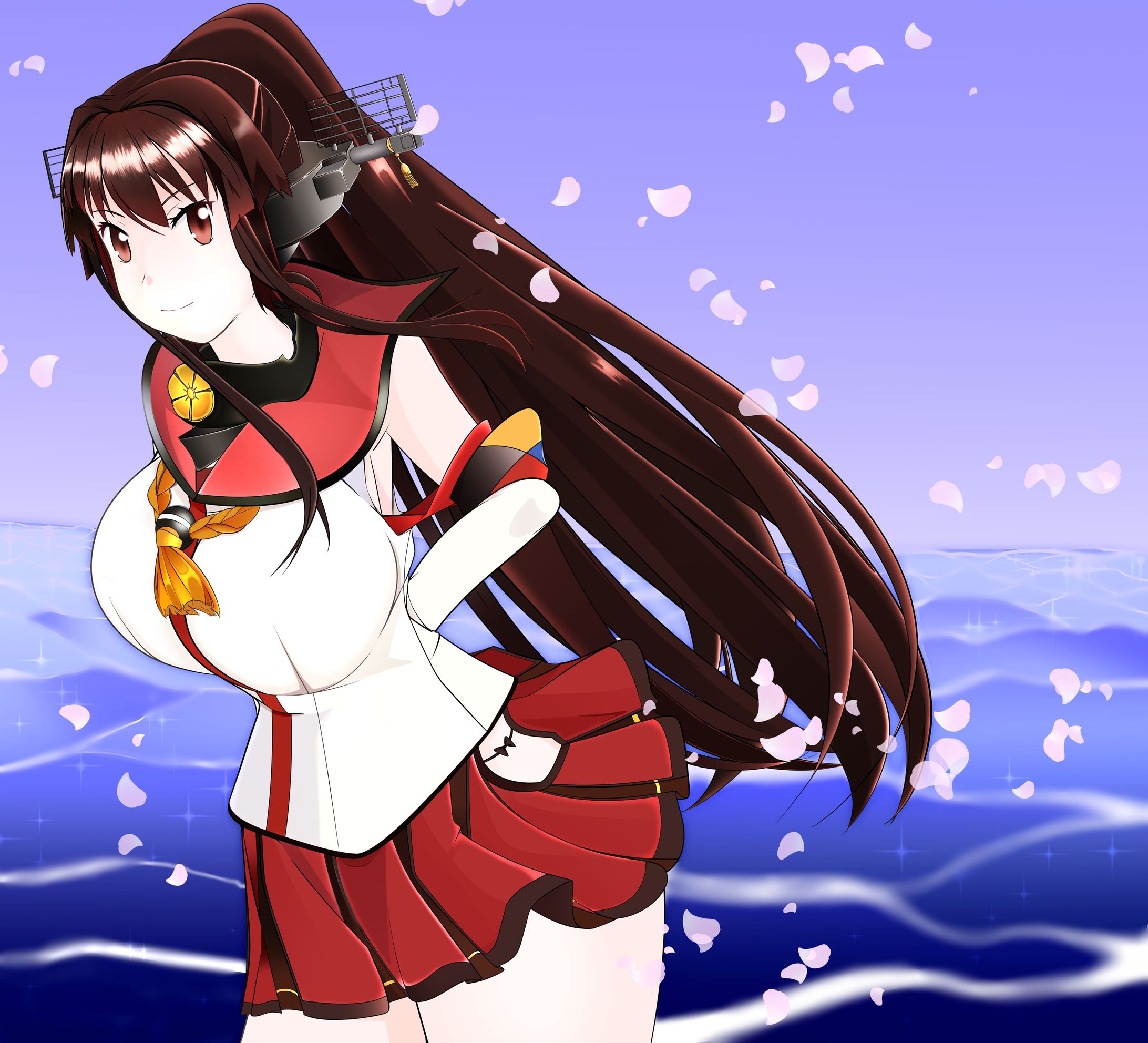 二次創作　艦これ大和-1