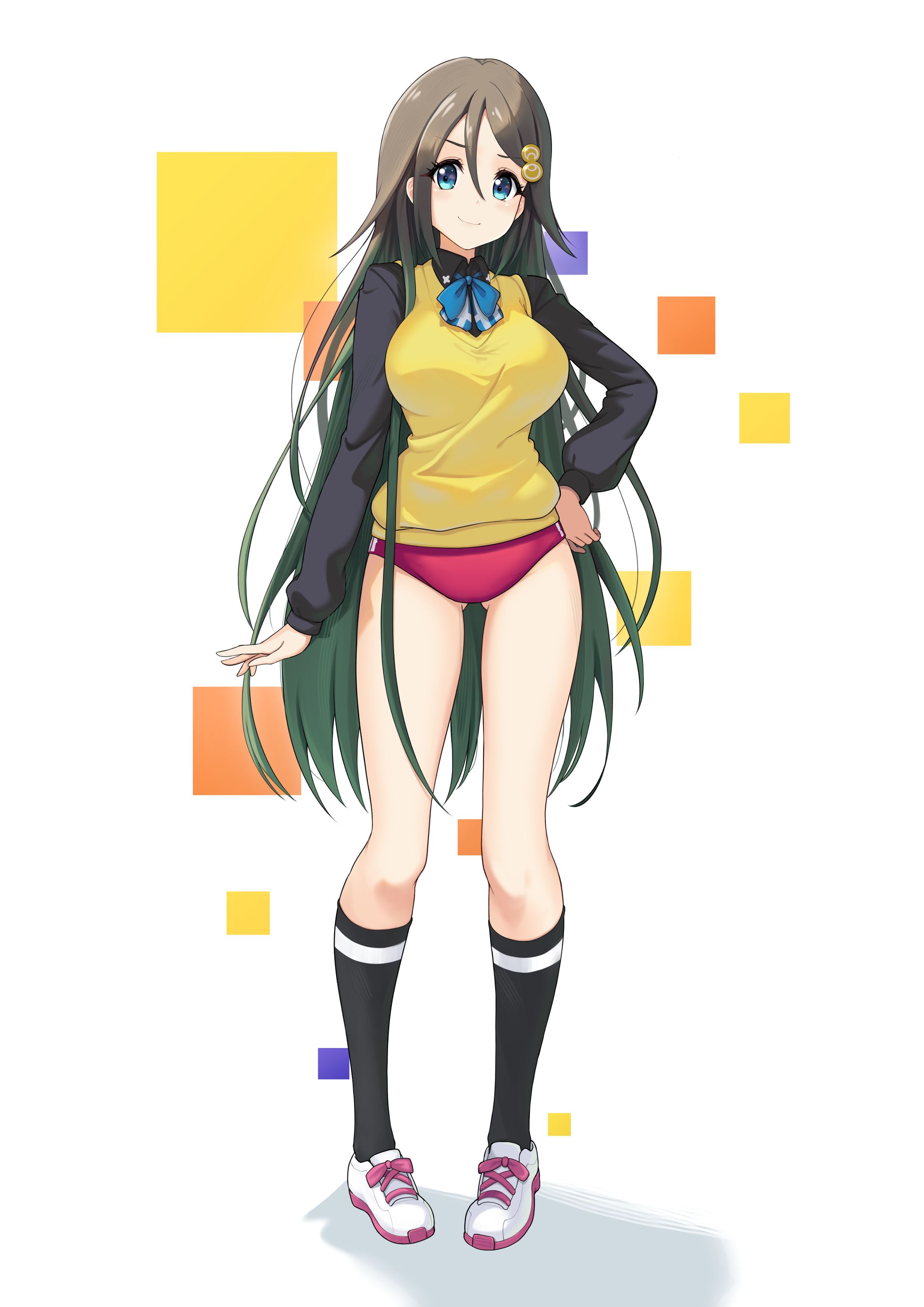 和泉玲奈(川神舞ブルマ)-1
