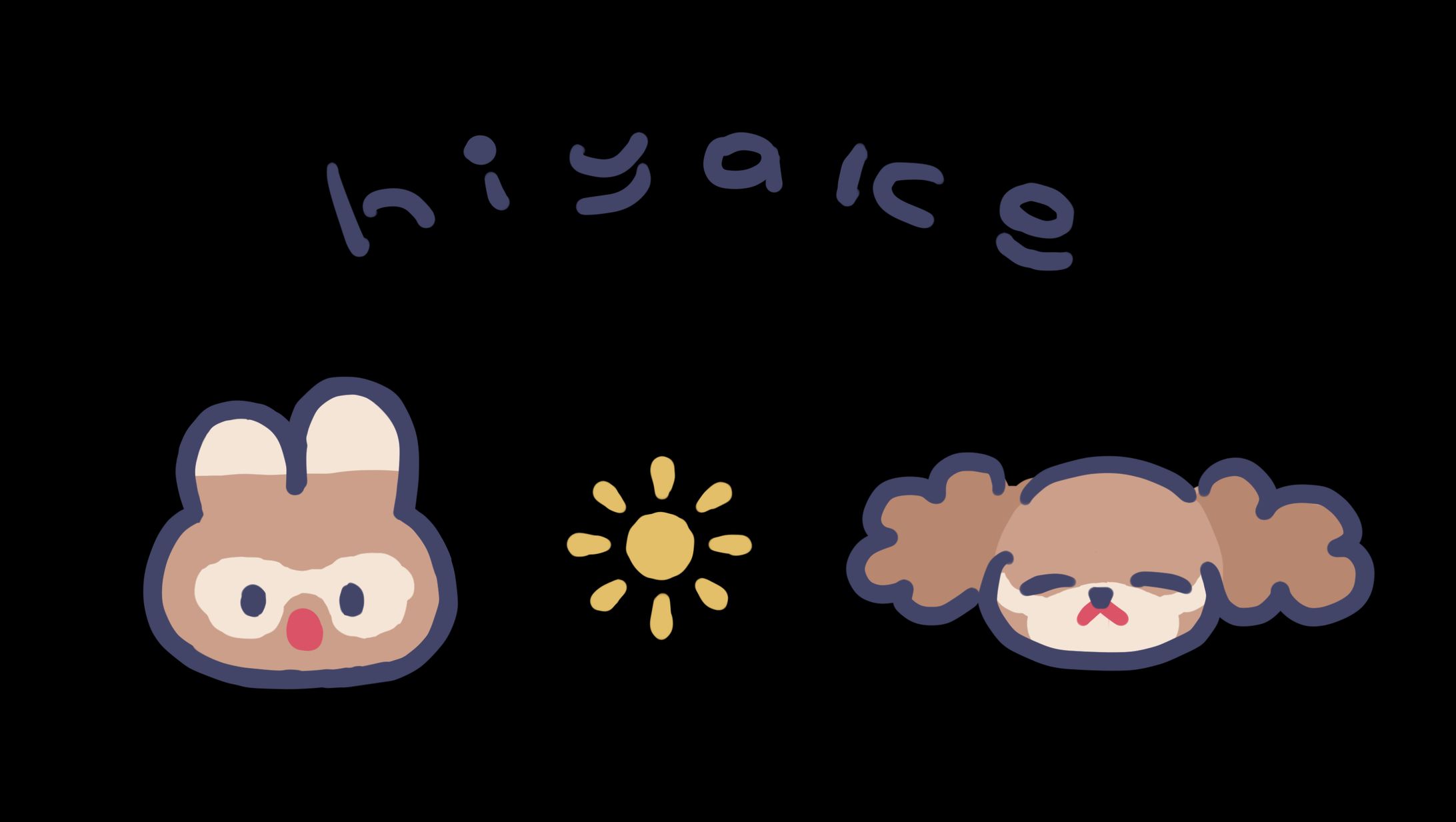◇オリジナル◇ うさぎキャライラスト-1