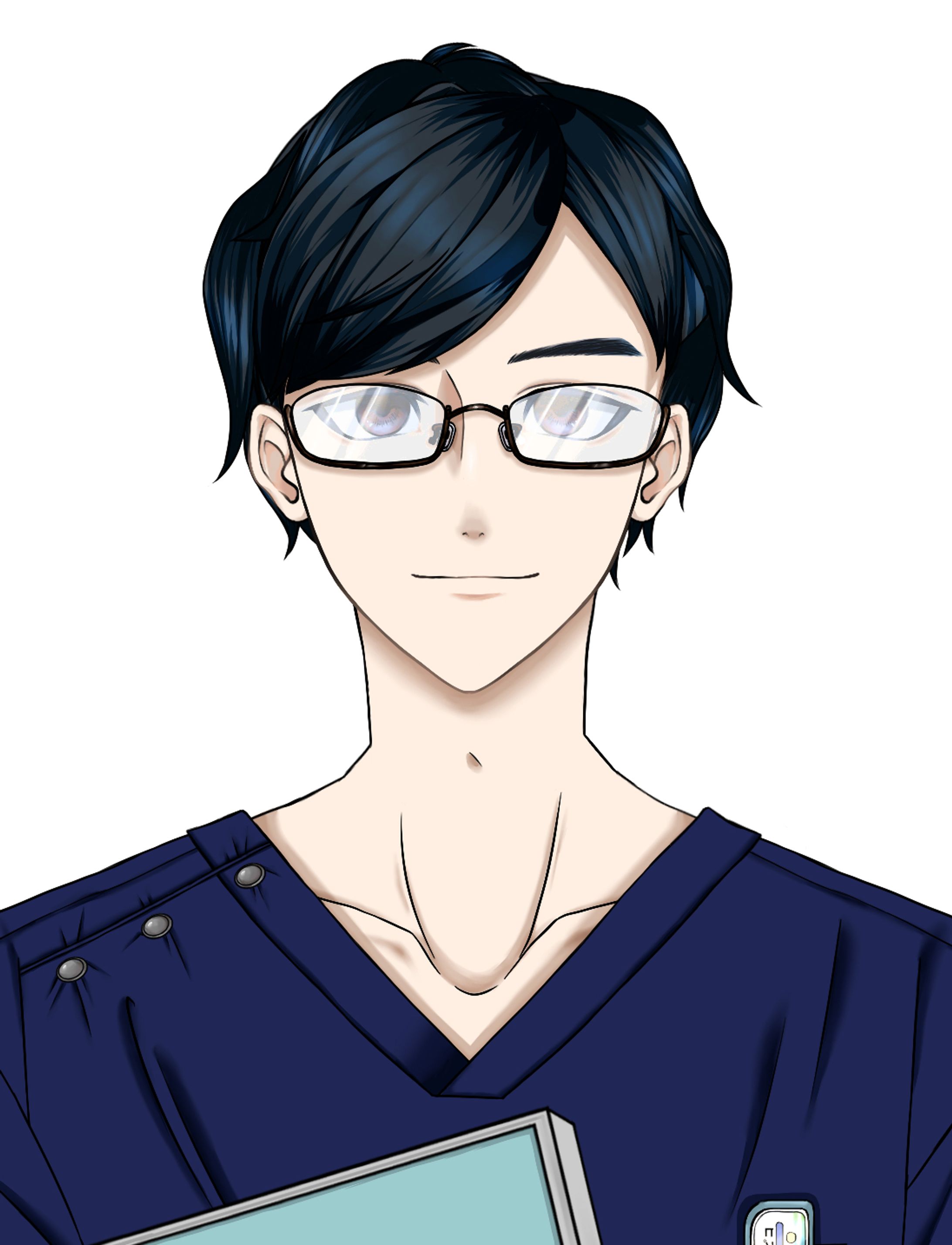 commission wip/セルピコ様 Live2Dモデル-1