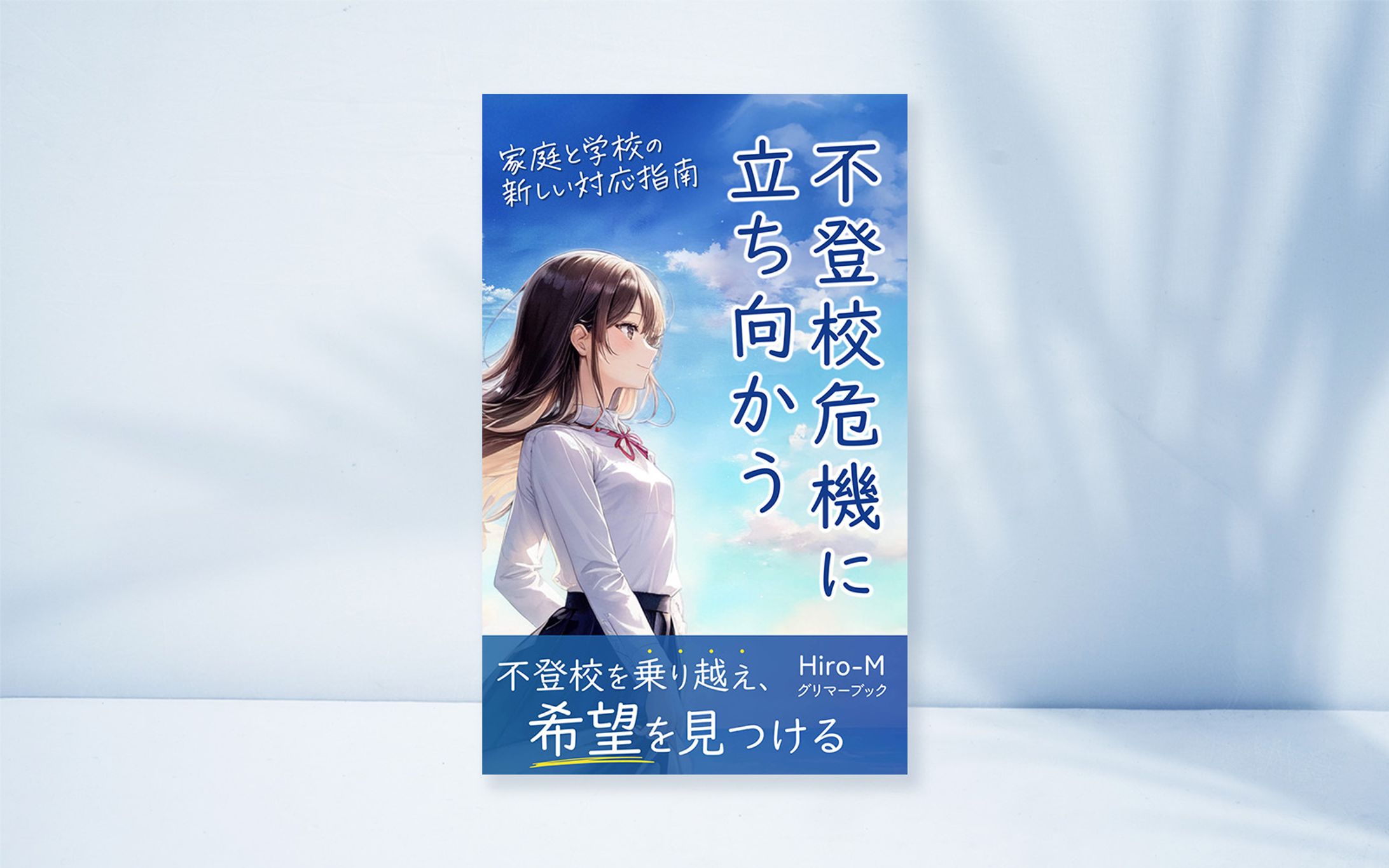 電子書籍：不登校危機に立ち向かう-1