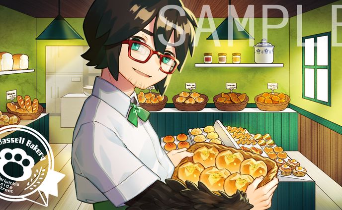 ご依頼イラスト