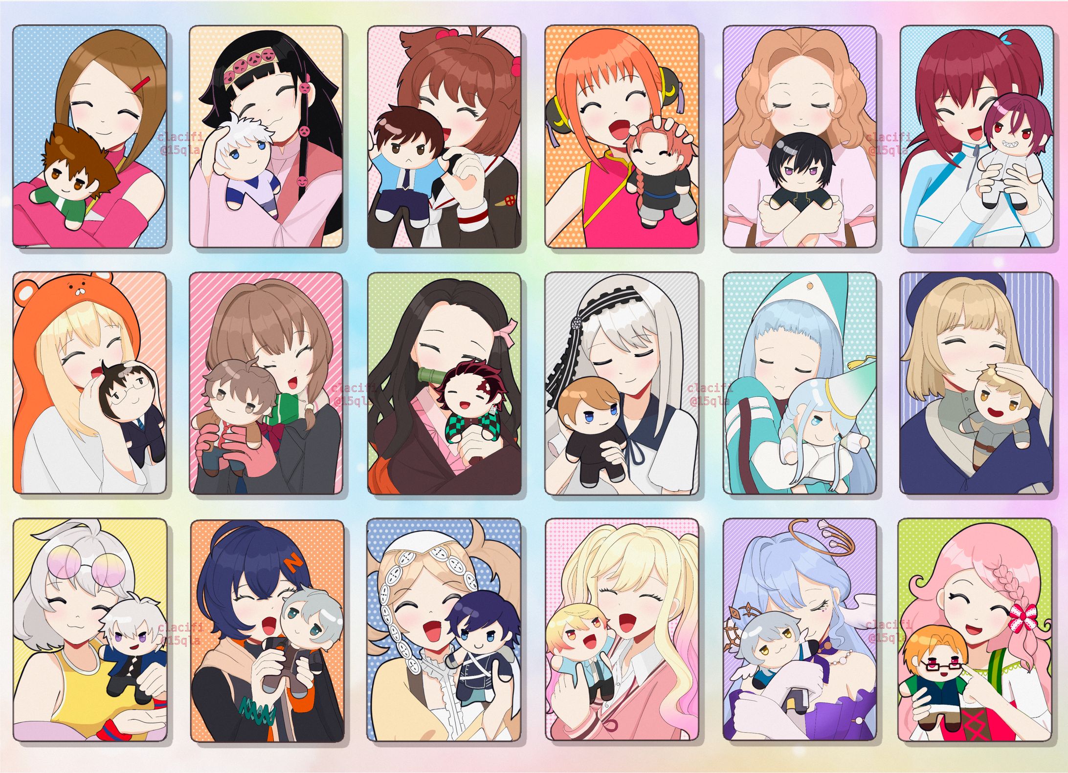 [fanart] いい兄さんの日.. ( ´͈ ᐜ `͈)-1