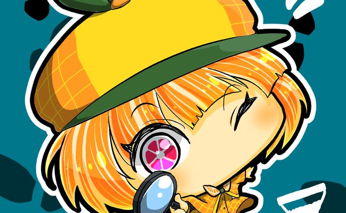 【イラスト】ちびキャライラスト単体