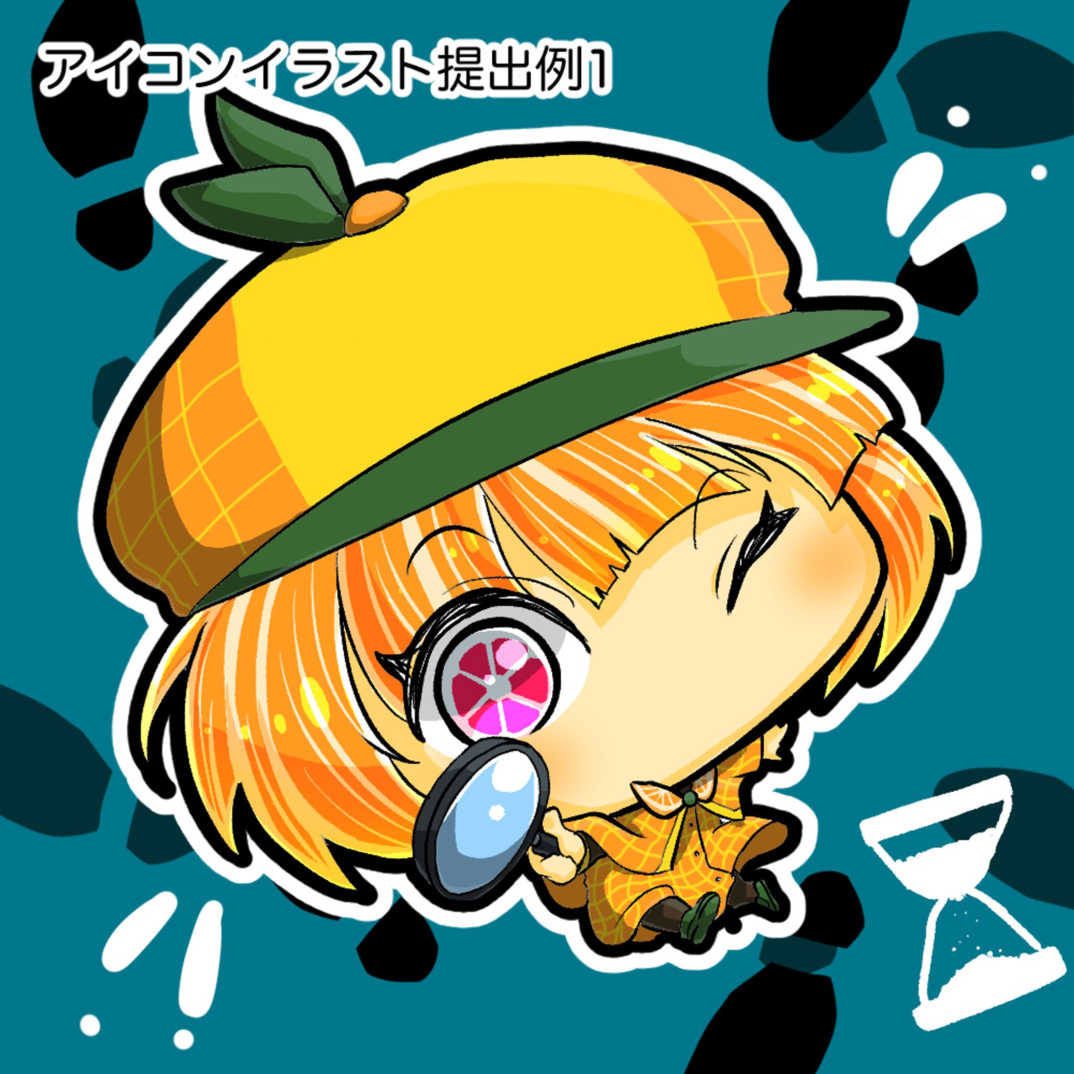 【イラスト】ちびキャライラスト単体-1
