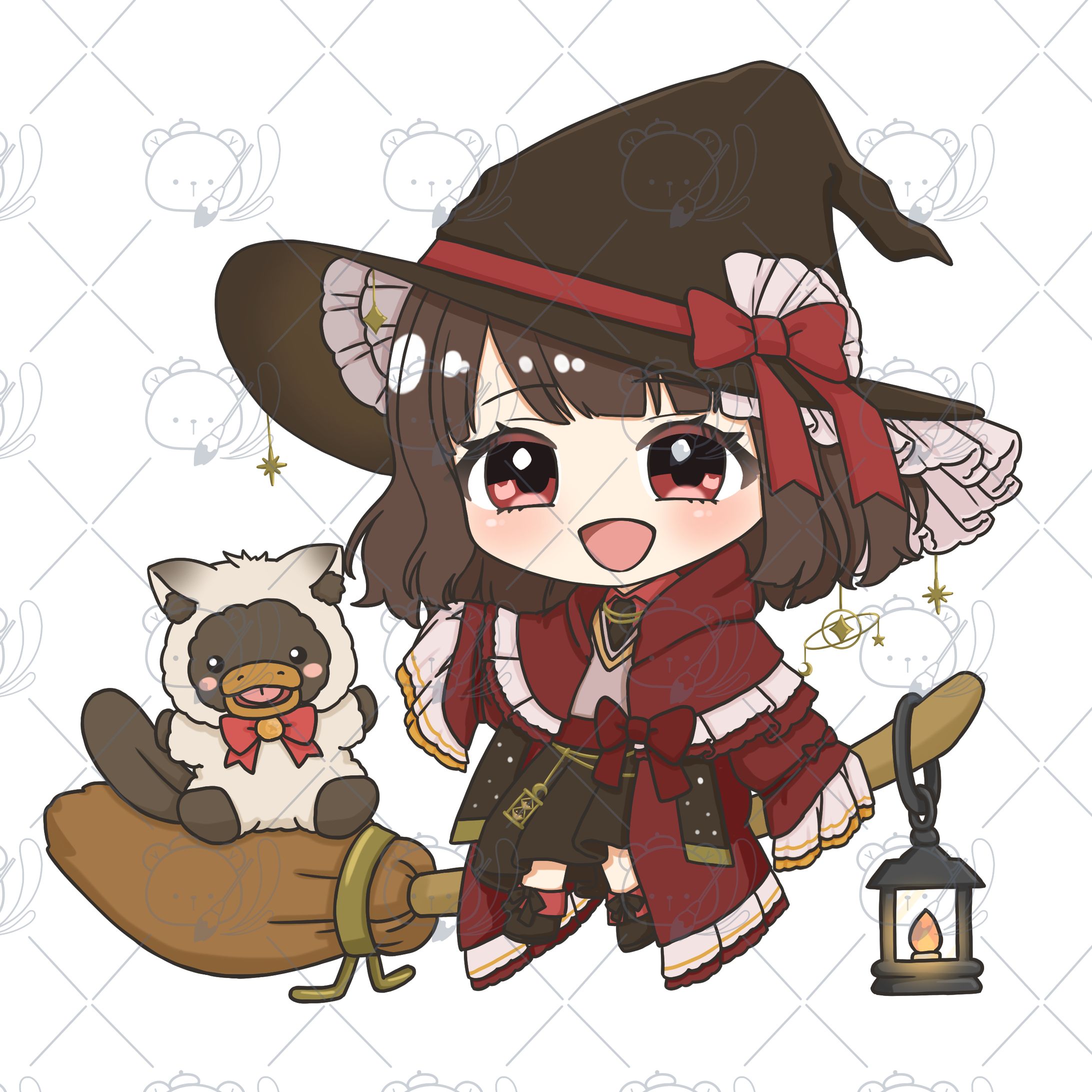 ご依頼：ミニキャライラスト-1