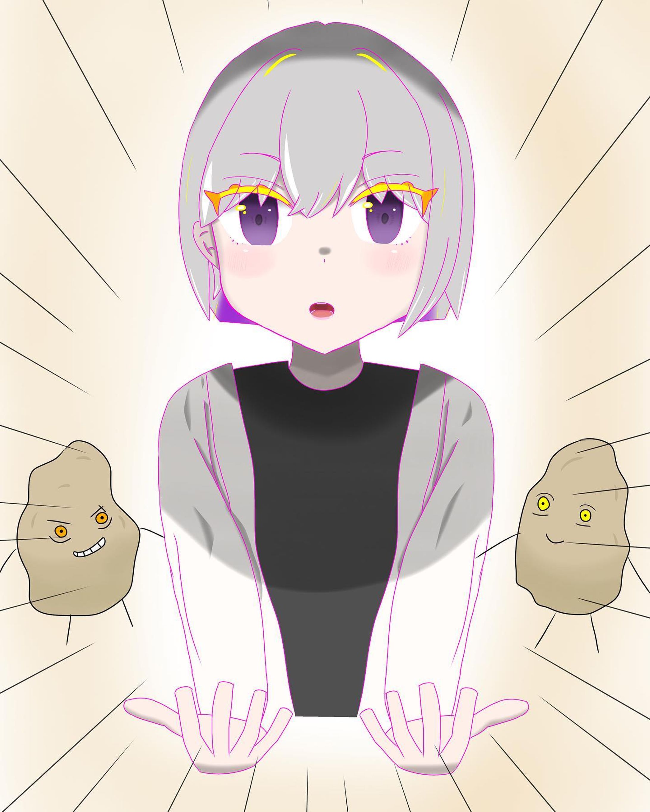 #illustration #illust #イラスト #絵-1