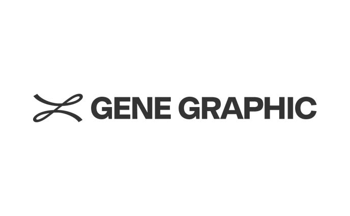 ［ロゴ・ビジュアル］GENE GRAPHIC