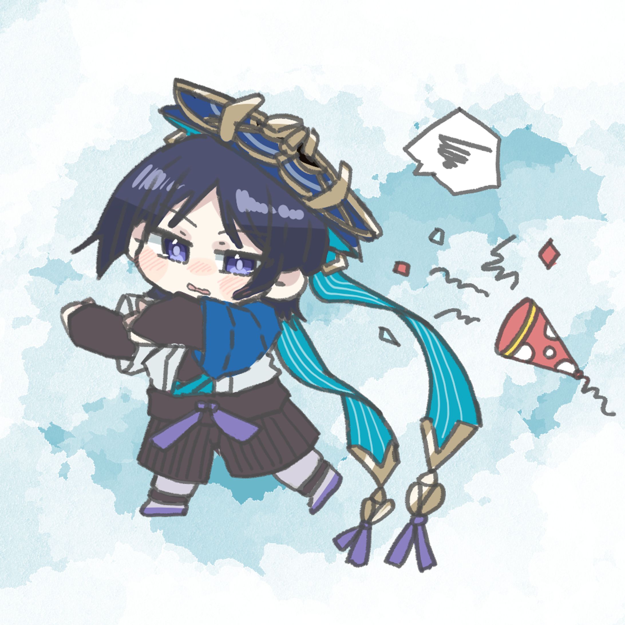 原神　放浪者-1