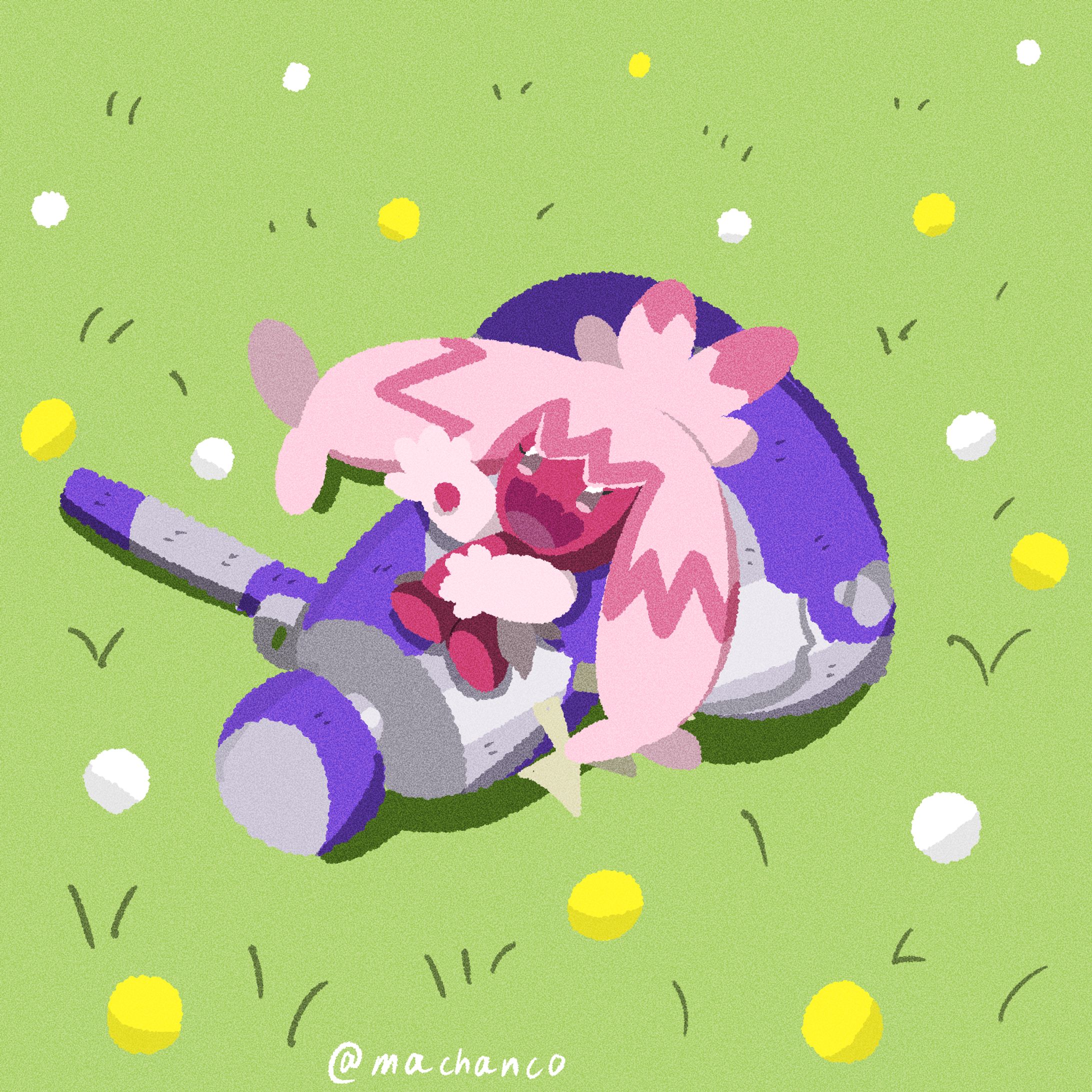 ファンアート:デカヌチャン-1