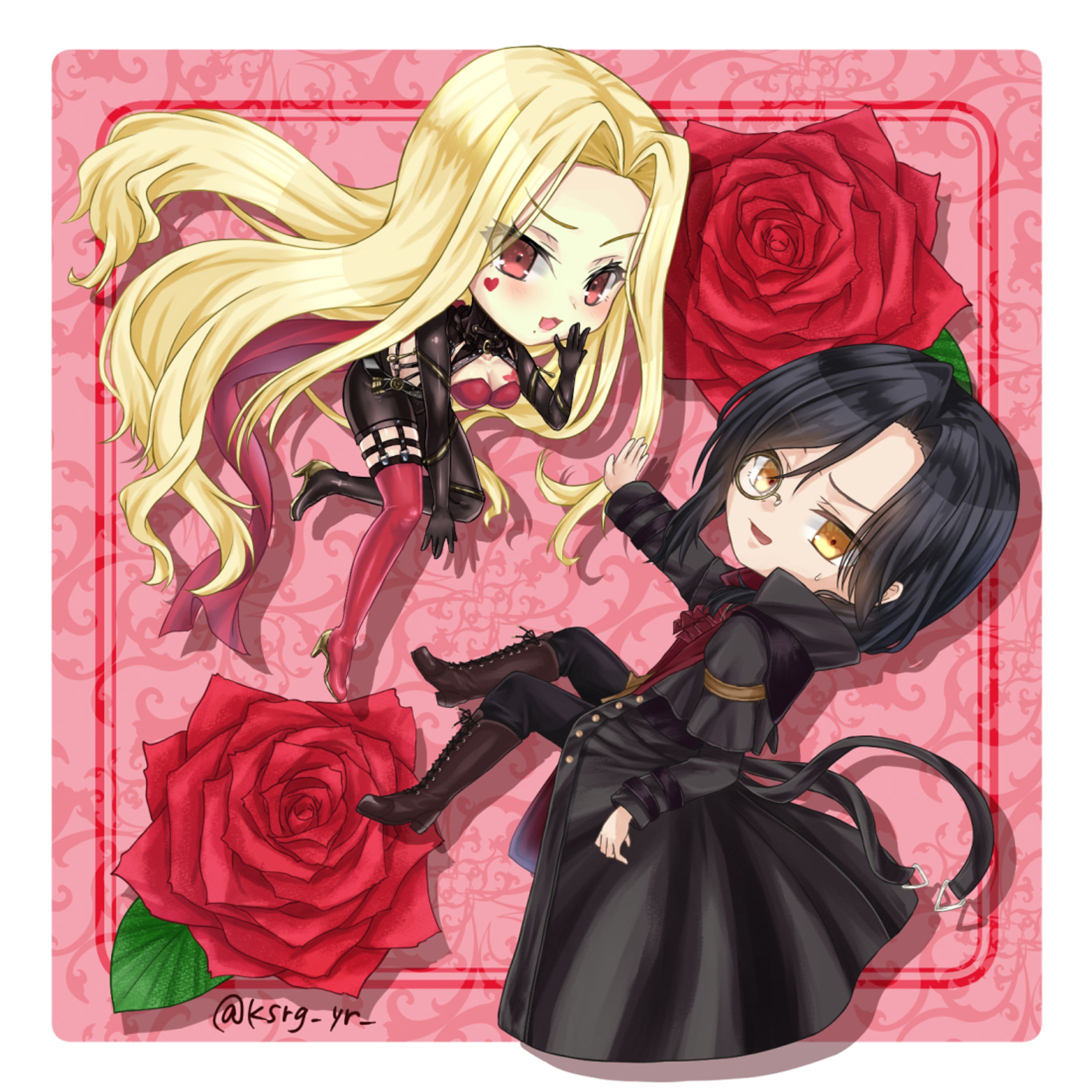 【FA】紅のライヘンバッハ-1