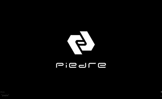 VTuber「piedre」様 ロゴデザイン制作