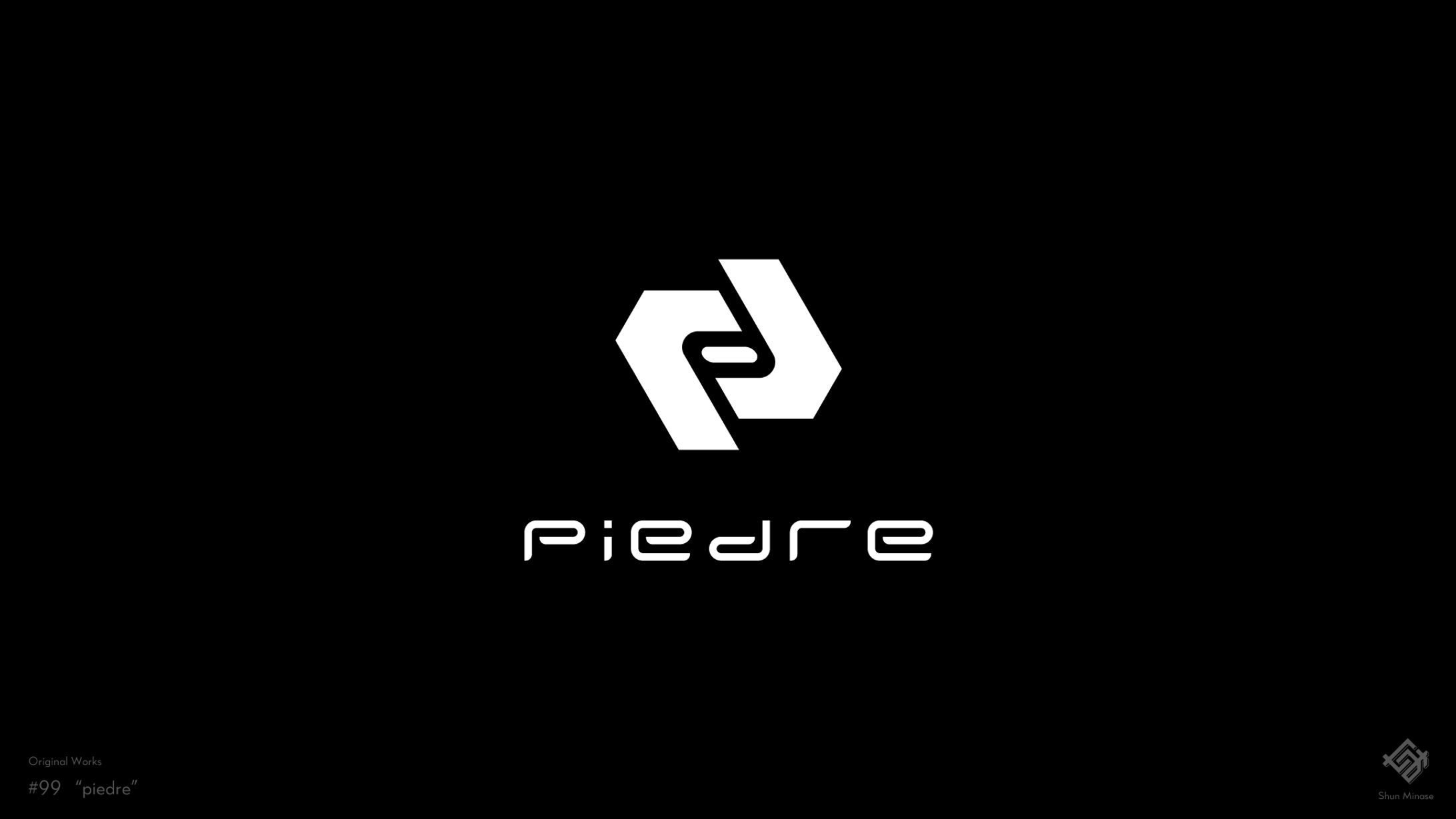 VTuber「piedre」様 ロゴデザイン制作-1