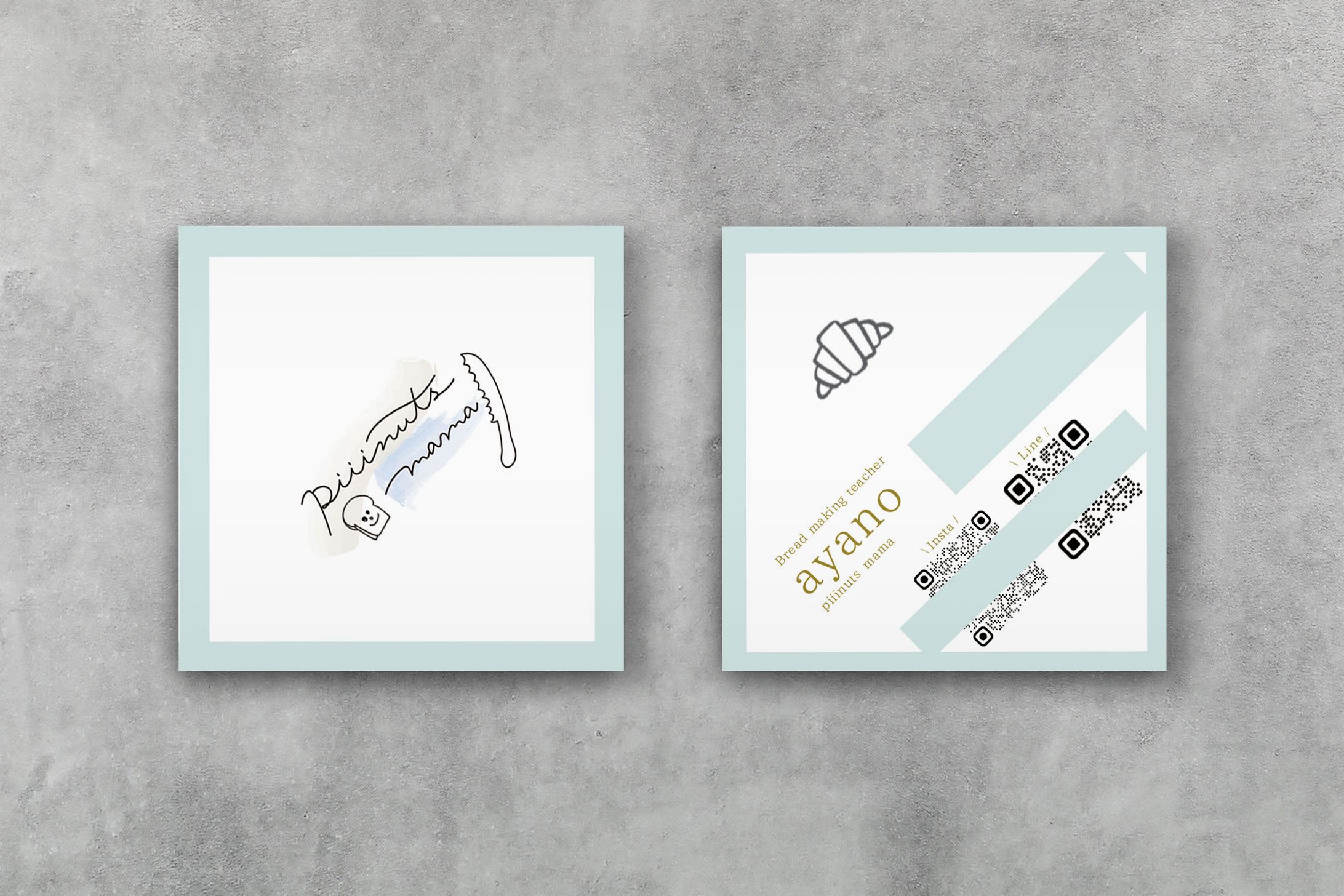 名刺パン教室 piiinuts mama様-1