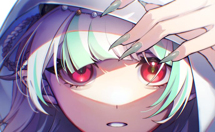 VTuber ｢碑璻みりゅう｣ 歌みた1枚絵