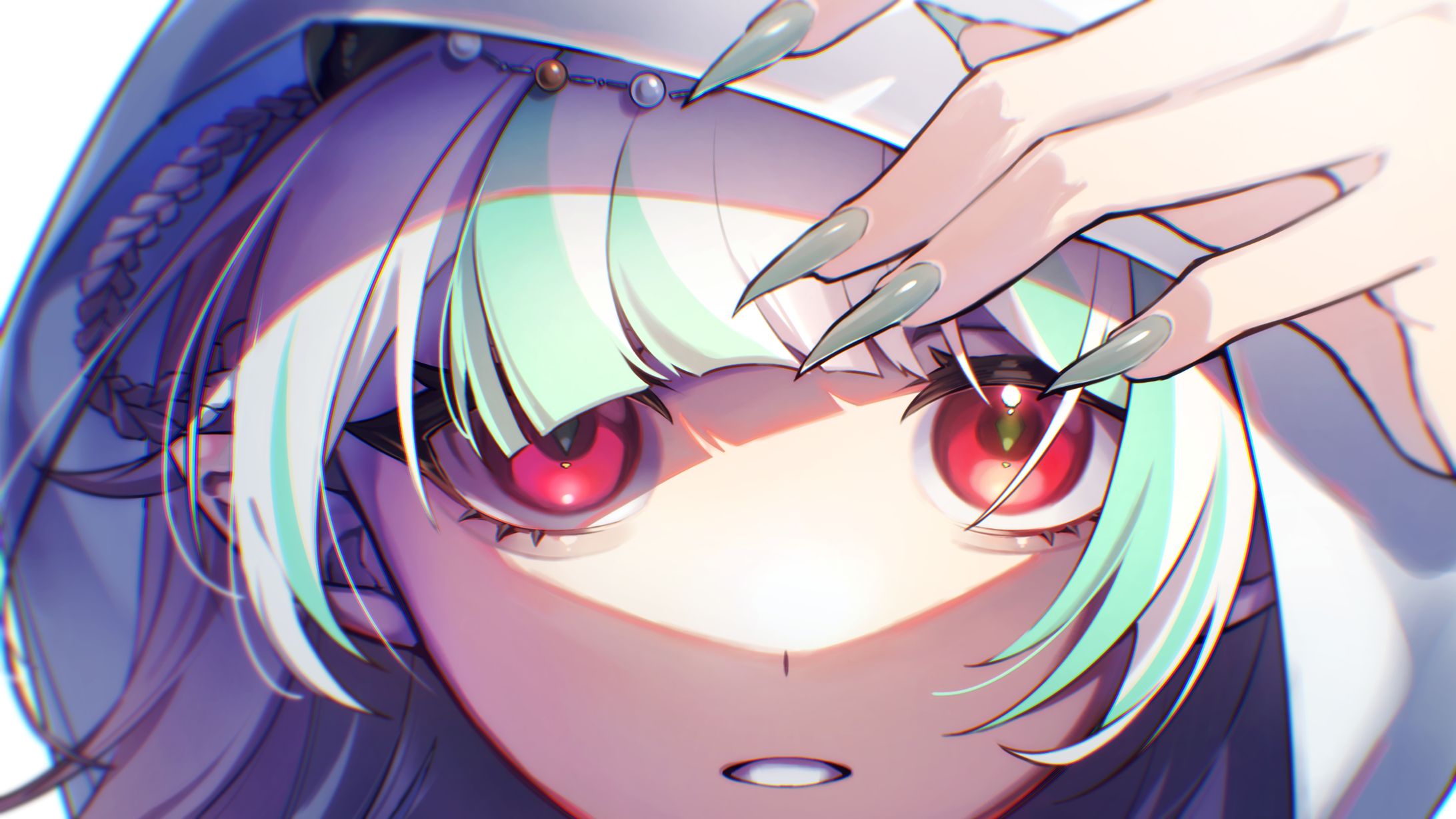 VTuber ｢碑璻みりゅう｣ 歌みた1枚絵-1