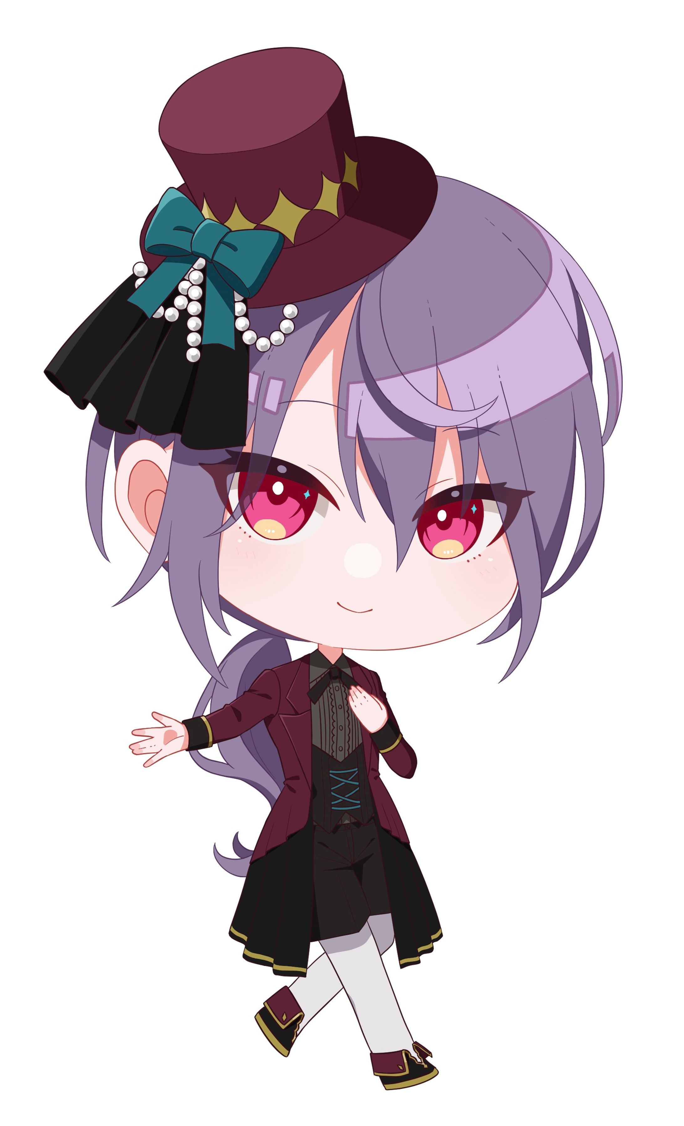 SDキャラクター描き分け練習-1