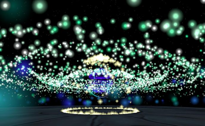 Particle Night For Two