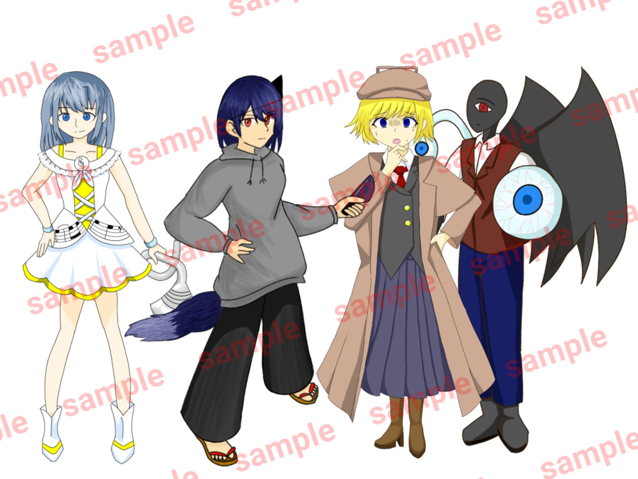 立ち絵(趣味＆依頼品)-1