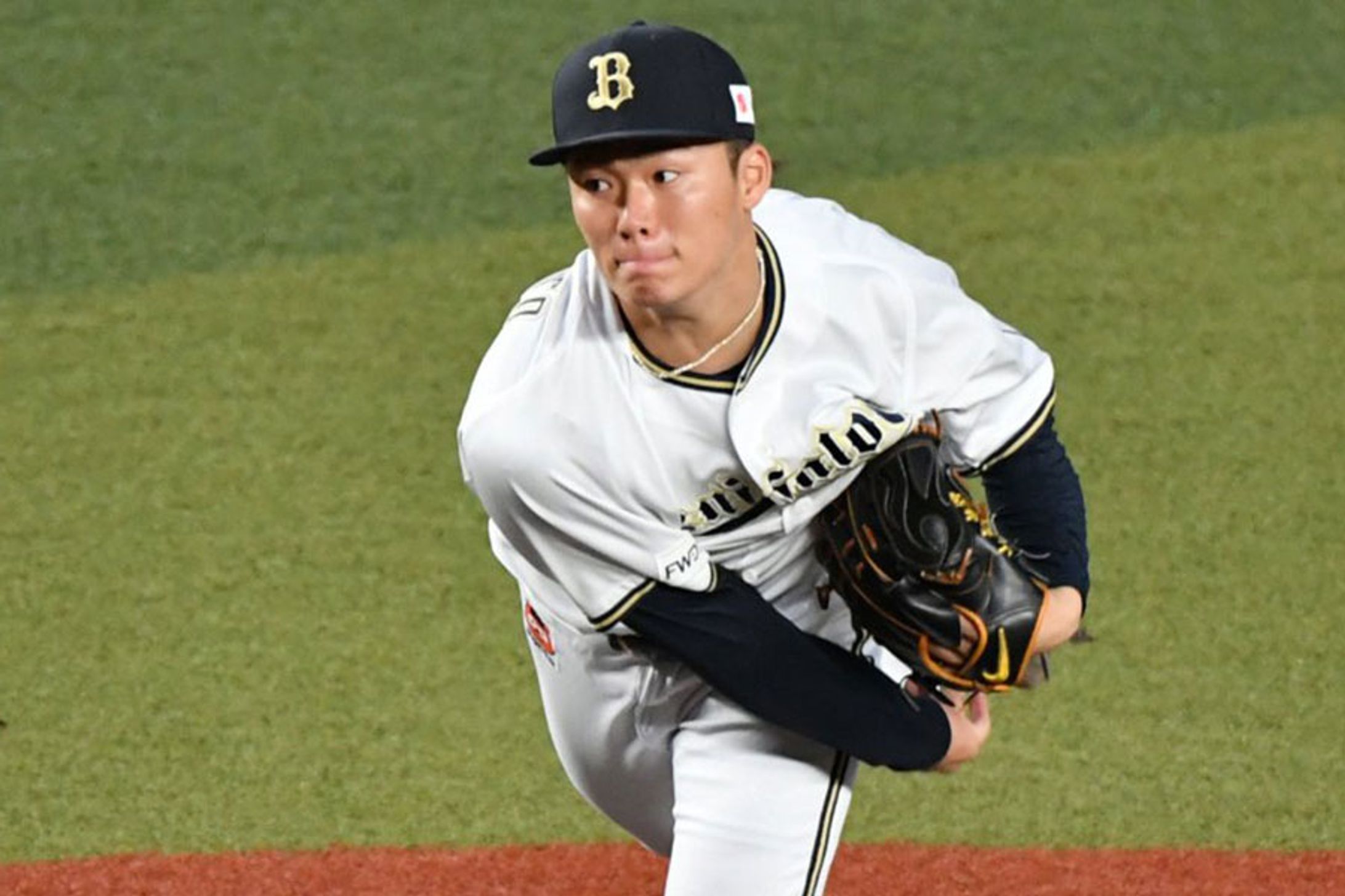 山本由伸14連続奪三振とかレベチだろw-1