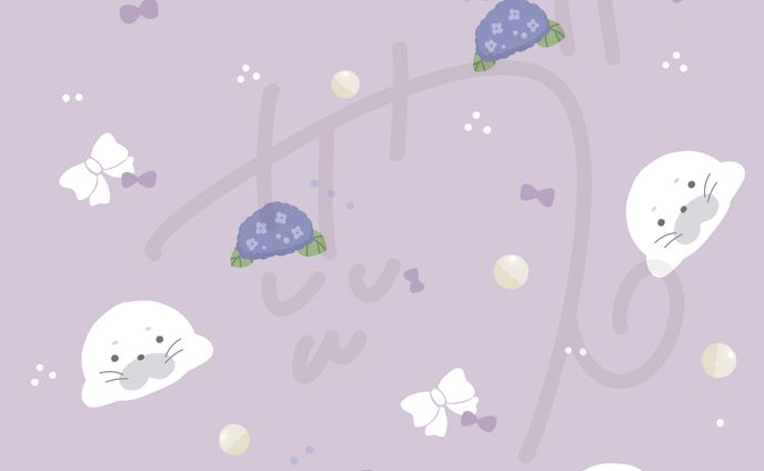花、イラスト担当