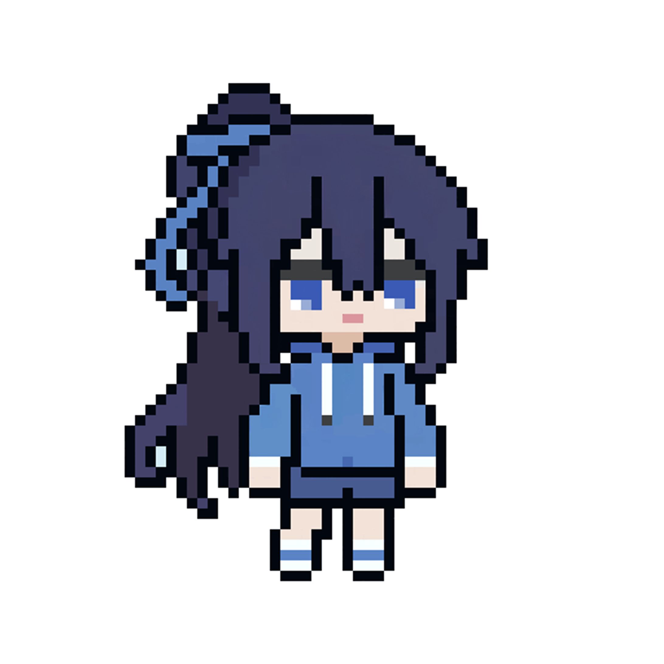 ピクセルアート-1